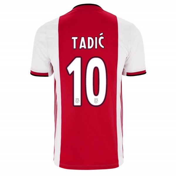 Camiseta Ajax 1ª Tadic 2019/20 Rojo
